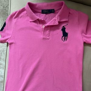 Ralph Lauren Pink Polo.